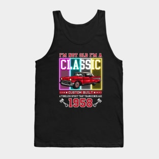 Classic Car Tank Top